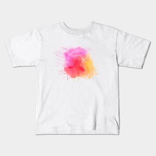 Watercolor painting Posters and Art Kids T-Shirt